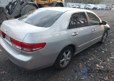 2003 Honda Accord 2.4 Ex из США, поврежденный, VIN 1HGCM56673A101305
